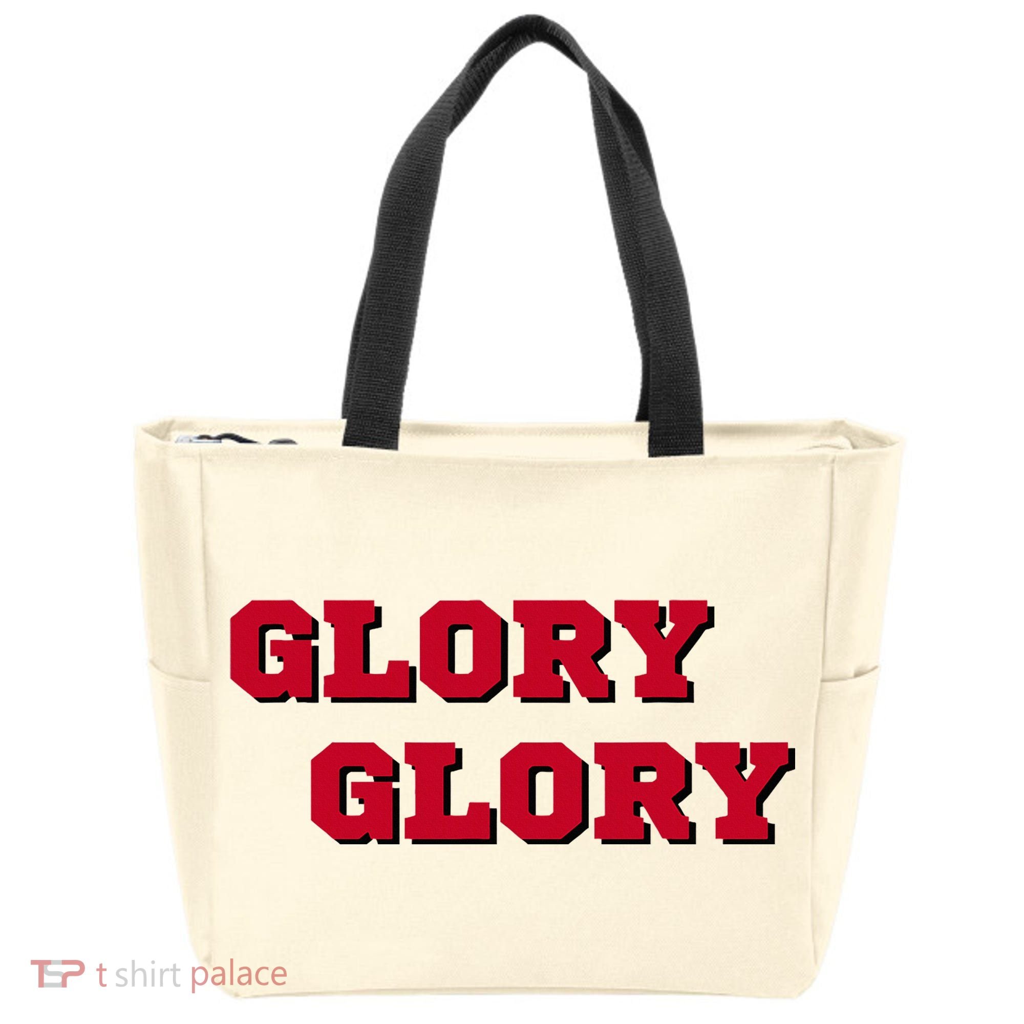 Fight Song Glory Glory Georgia Tote Bag