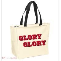 Fight Song Glory Glory Georgia Tote Bag thumb 2