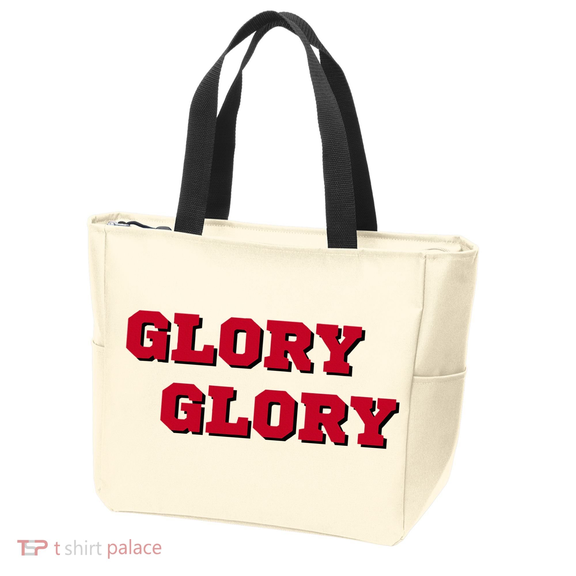 Fight Song Glory Glory Georgia Tote Bag