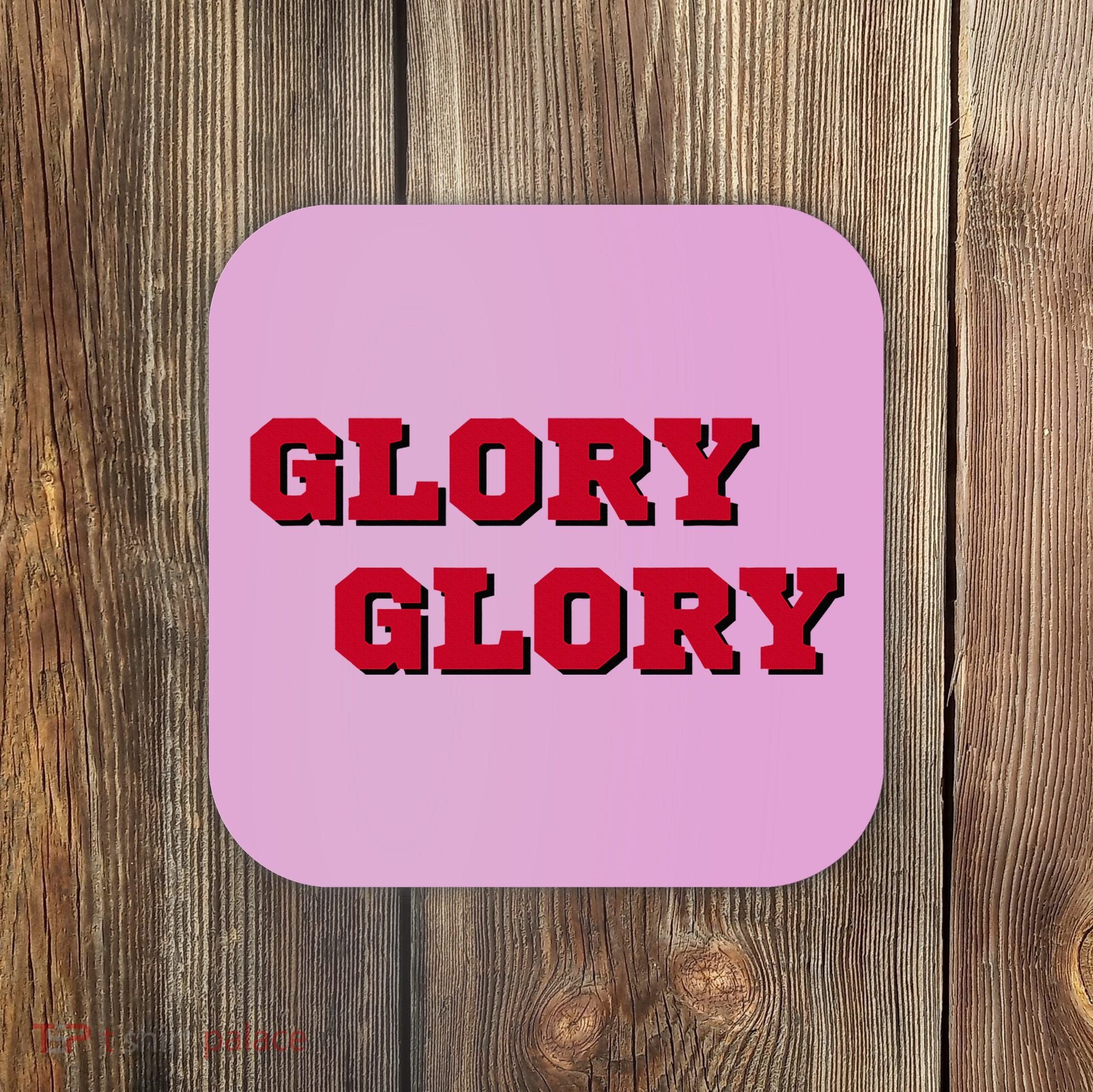 Fight Song Glory Glory Georgia Coaster