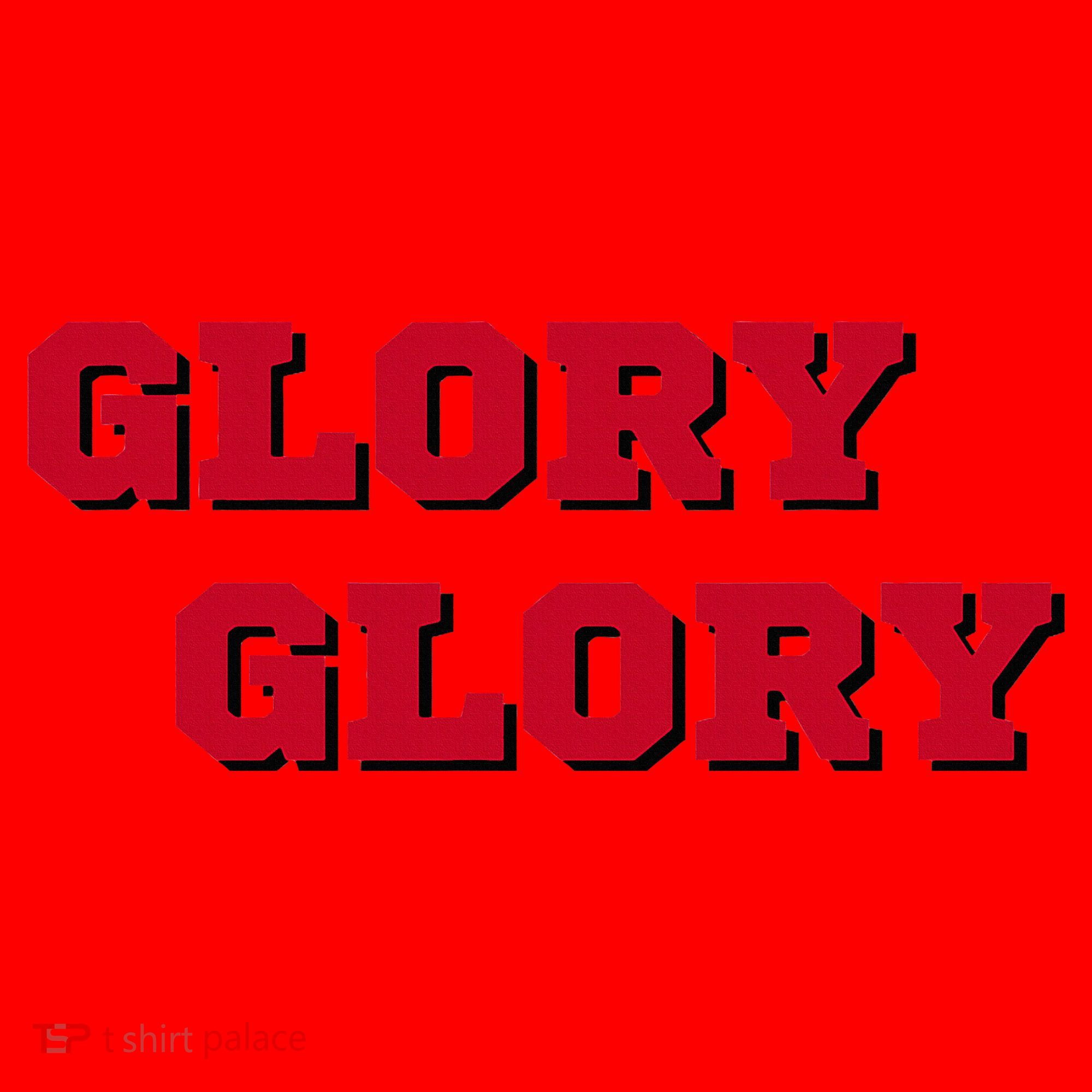 Fight Song Glory Glory Georgia Santa Hat