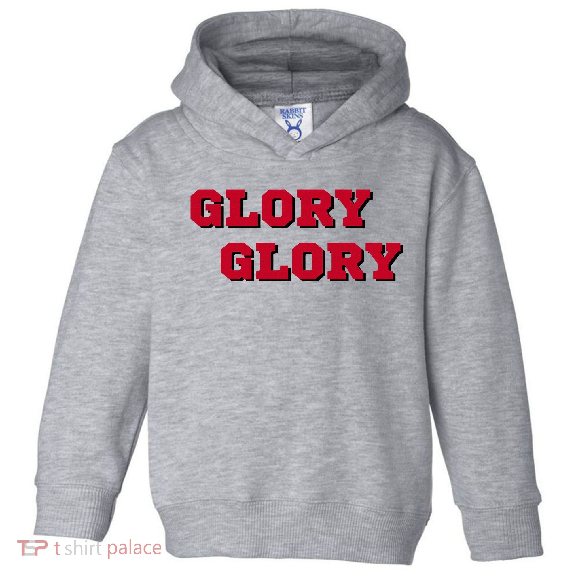 Fight Song Glory Glory Georgia Toddler Hoodie