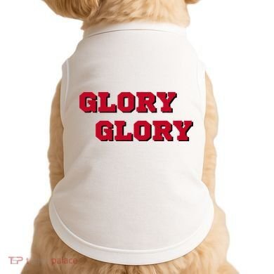 Fight Song Glory Glory Georgia Doggie Tank