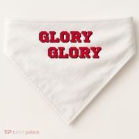 Fight Song Glory Glory Georgia USA-Made Doggie Bandana thumb 0