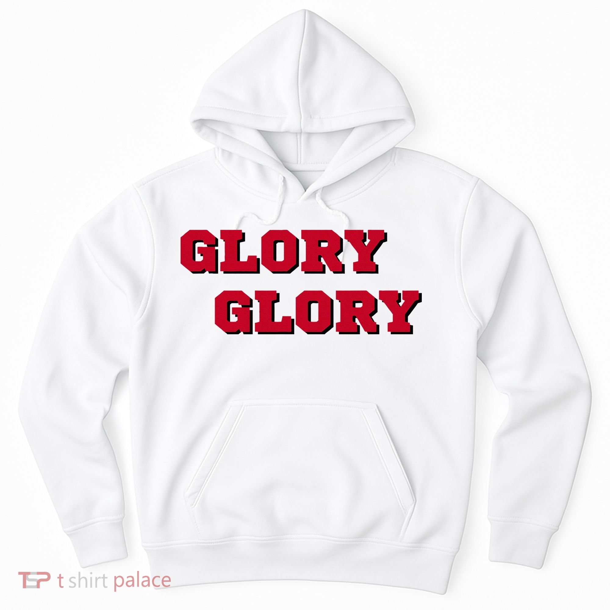 Fight Song Glory Glory Georgia Hoodie