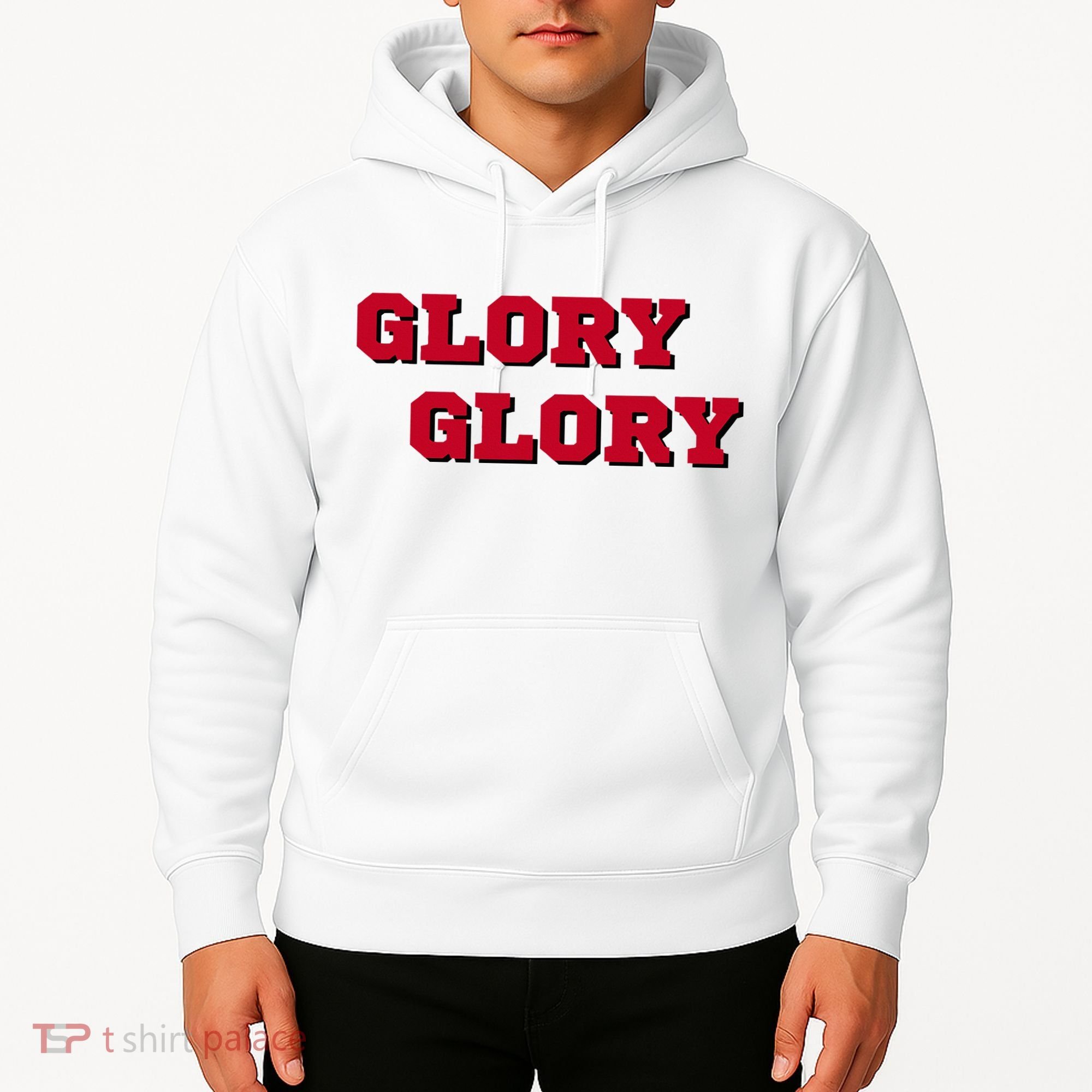 Fight Song Glory Glory Georgia Hoodie