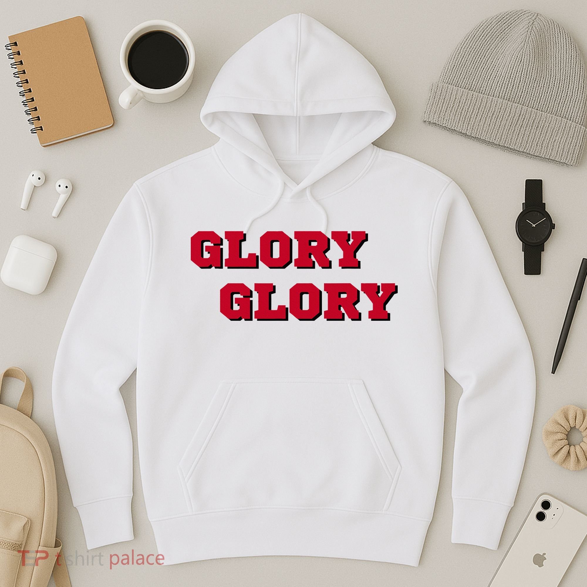 Fight Song Glory Glory Georgia Hoodie