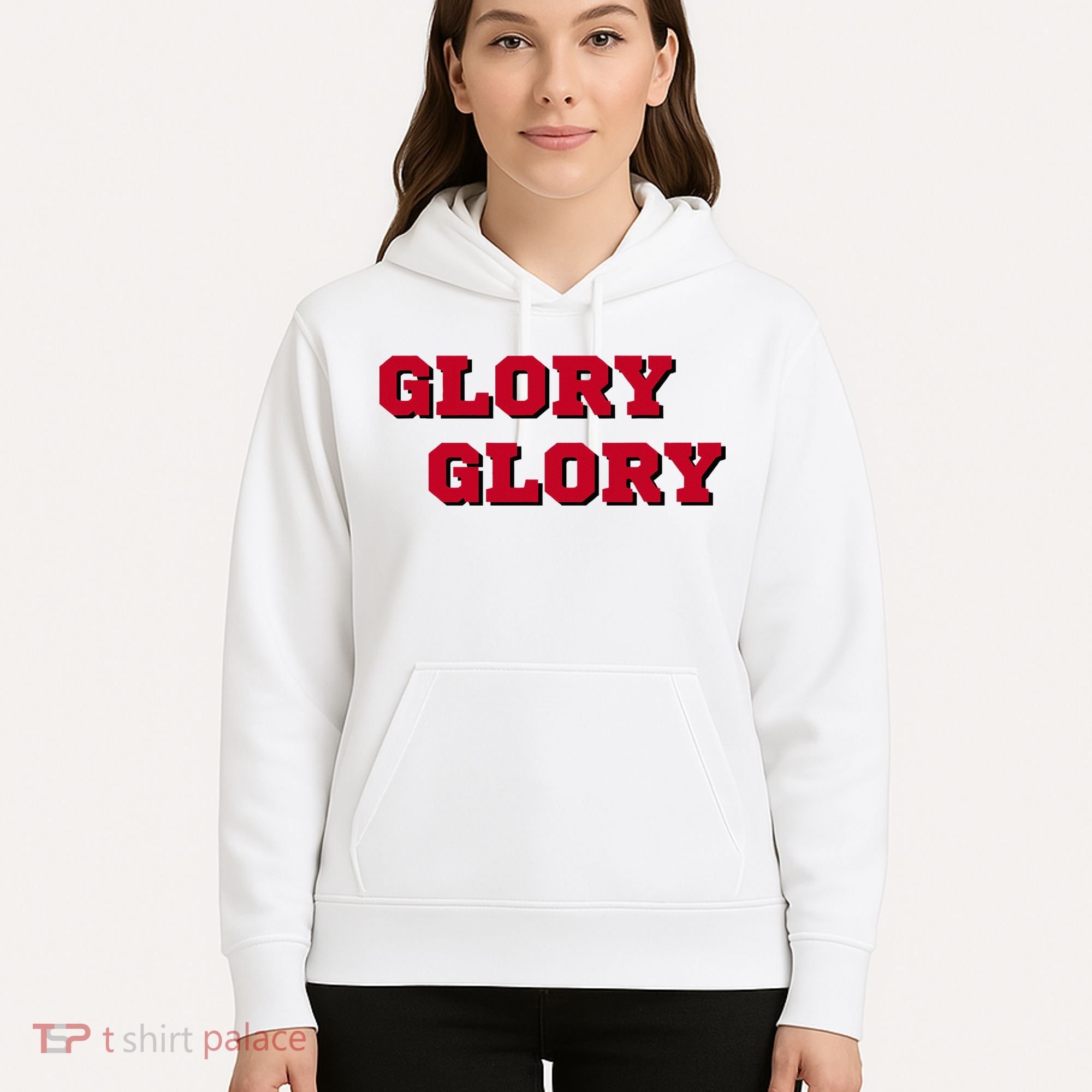 Fight Song Glory Glory Georgia Hoodie