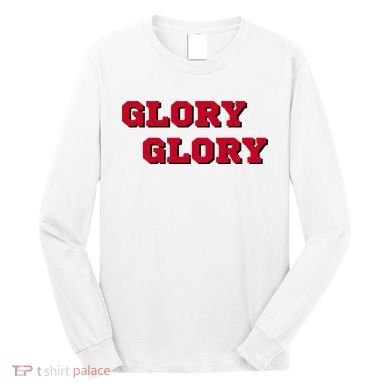Fight Song Glory Glory Georgia Long Sleeve Shirt