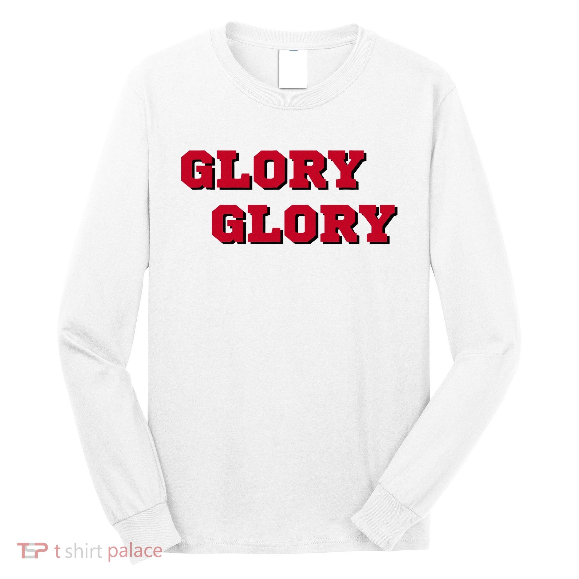 Fight Song Glory Glory Georgia Long Sleeve Shirt