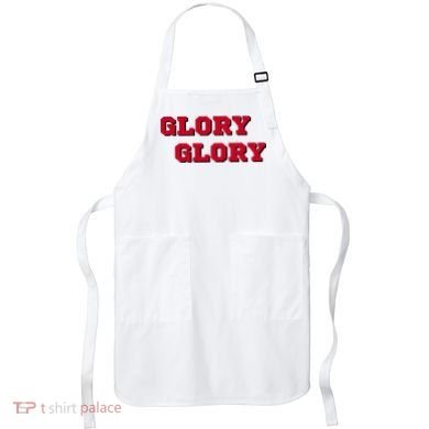 Fight Song Glory Glory Georgia Apron
