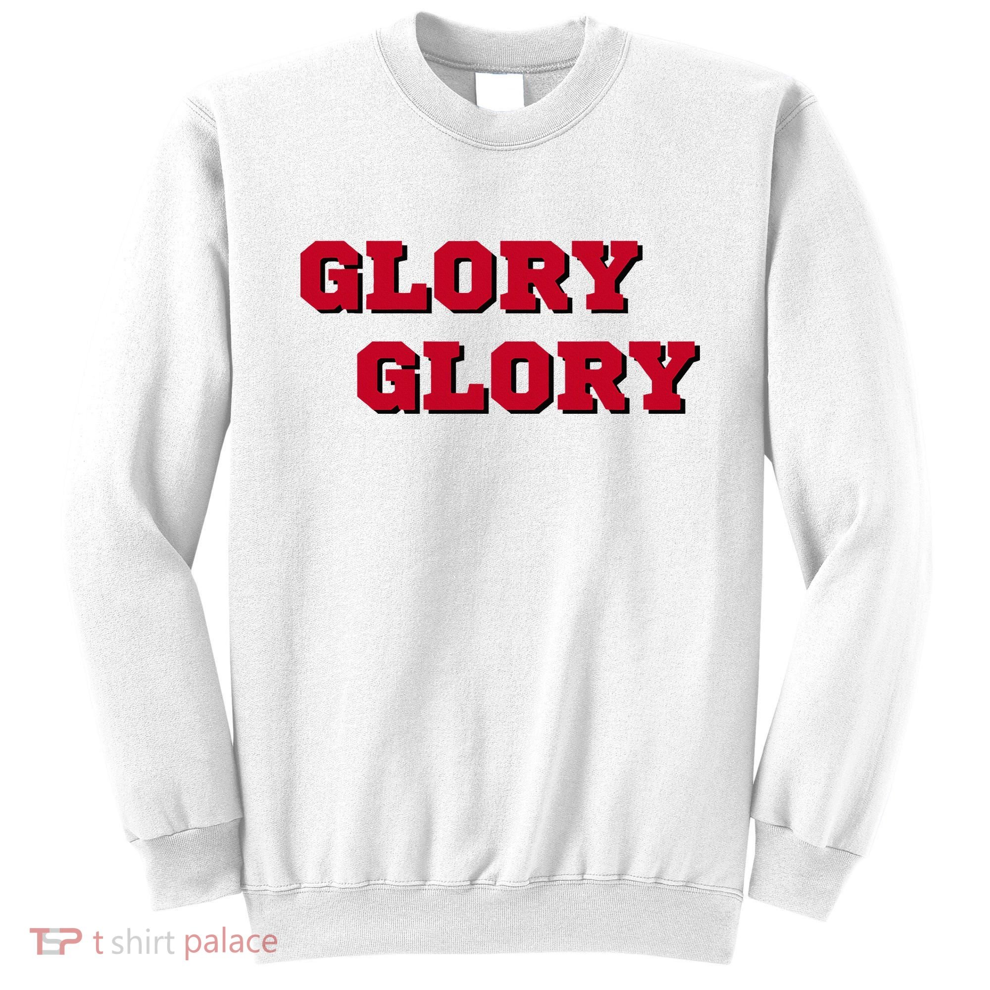 Fight Song Glory Glory Georgia Sweatshirt