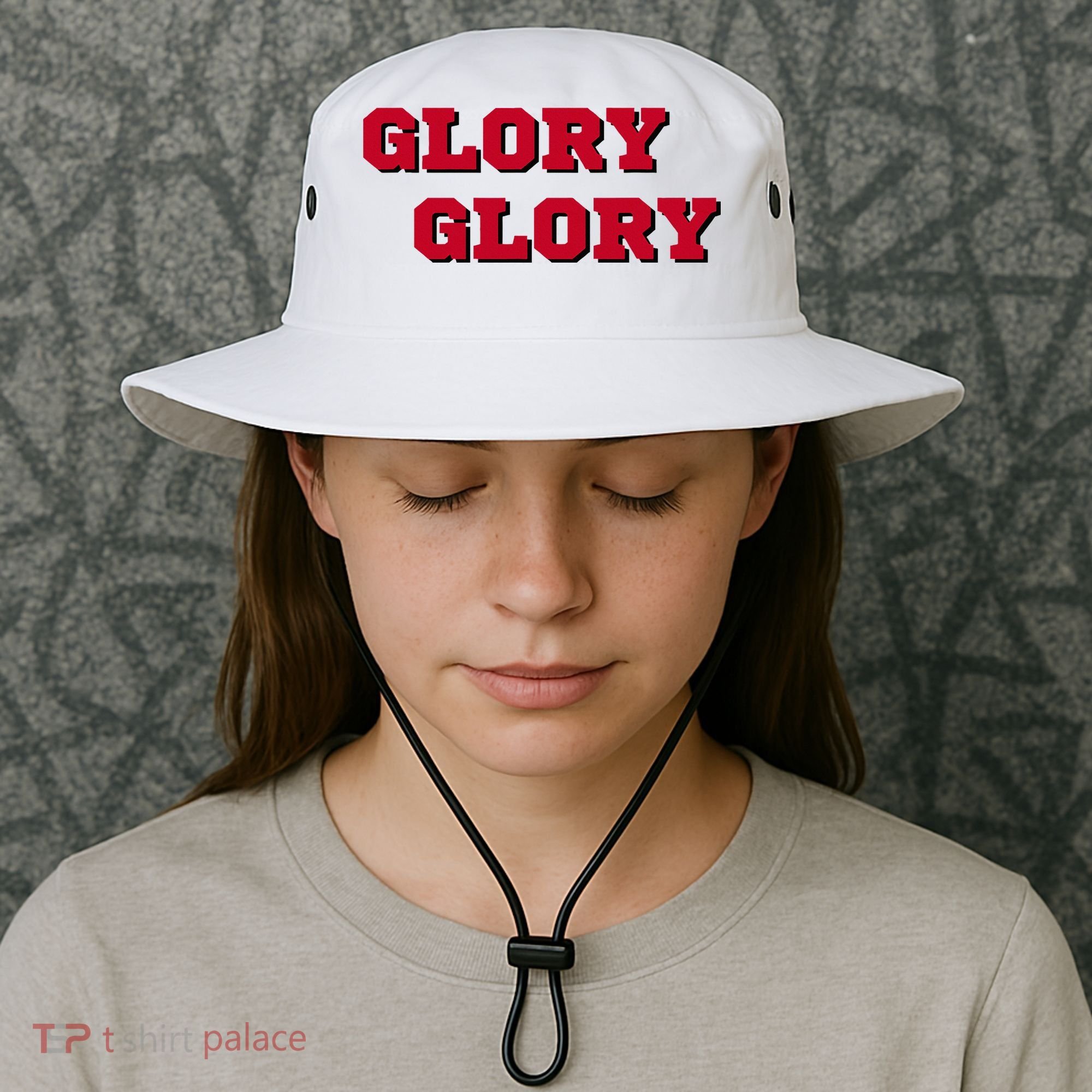 Fight Song Glory Glory Georgia Bucket Hat