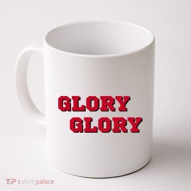 Fight Song Glory Glory Georgia Coffee Mug