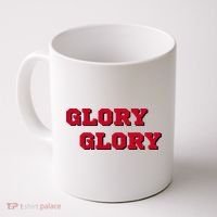 Fight Song Glory Glory Georgia Coffee Mug thumb 0