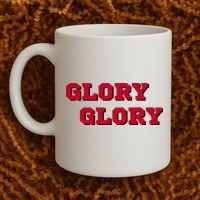 Fight Song Glory Glory Georgia Coffee Mug thumb 2