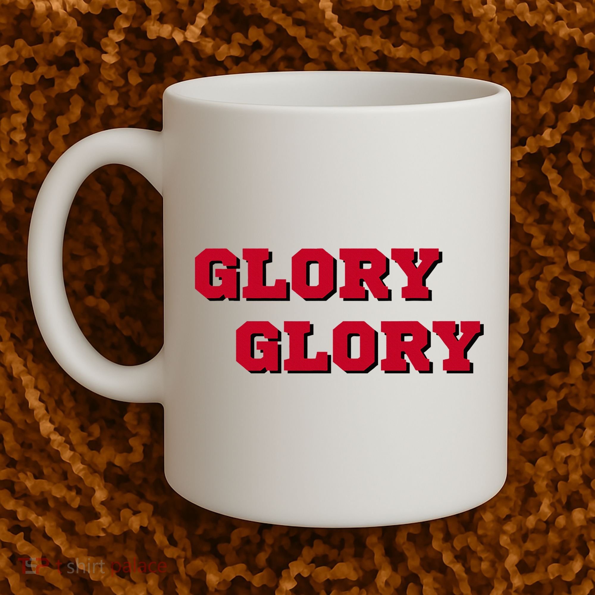 Fight Song Glory Glory Georgia Coffee Mug