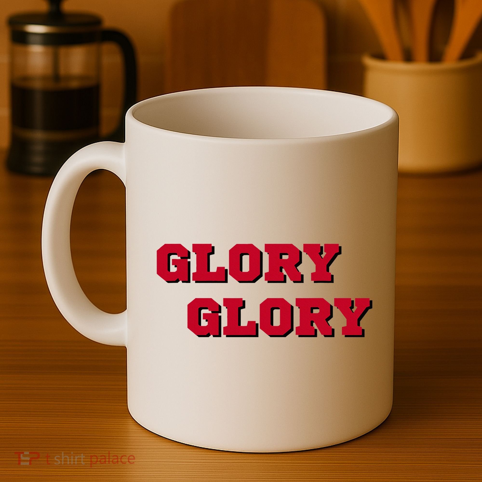 Fight Song Glory Glory Georgia Coffee Mug