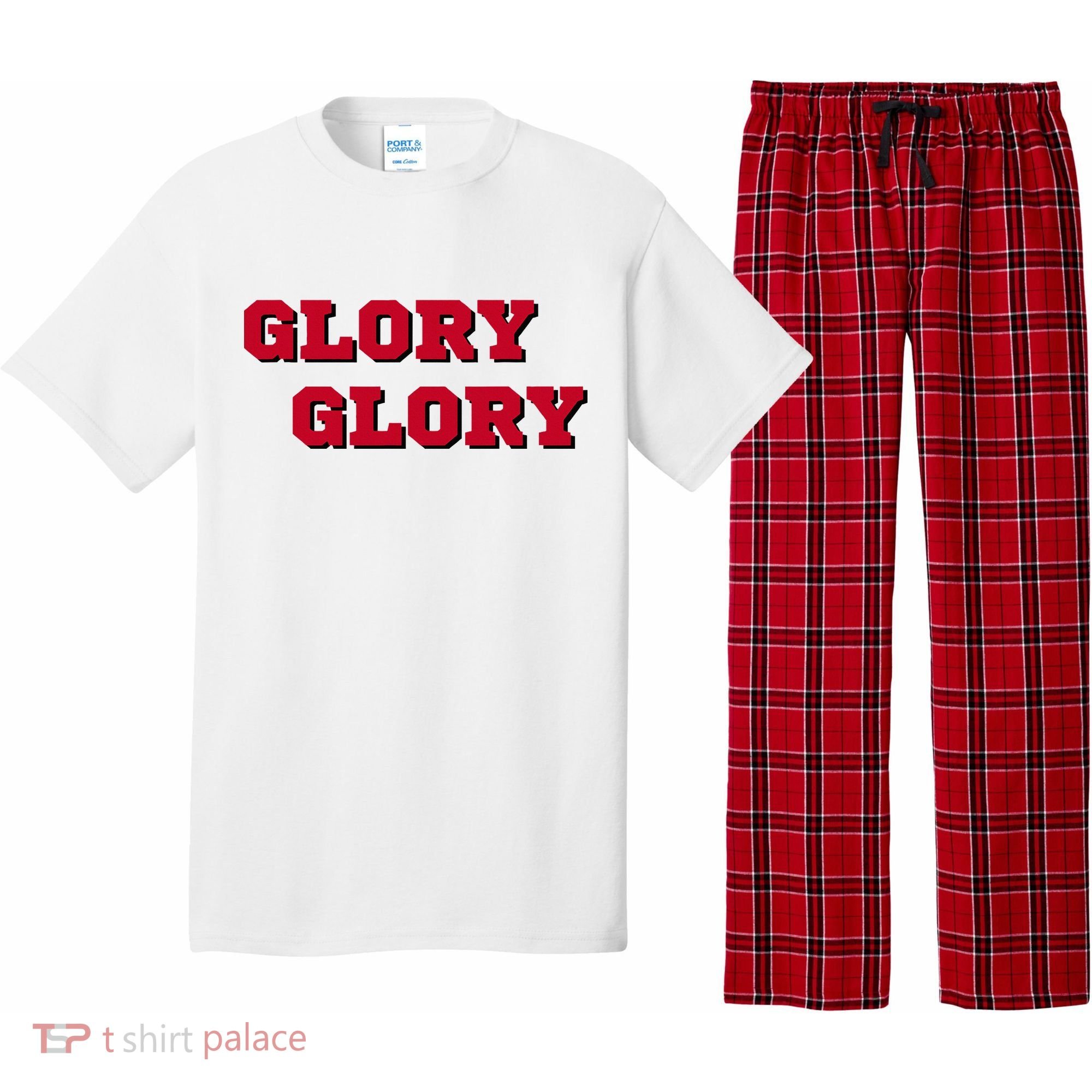 Fight Song Glory Glory Georgia Pajama Set