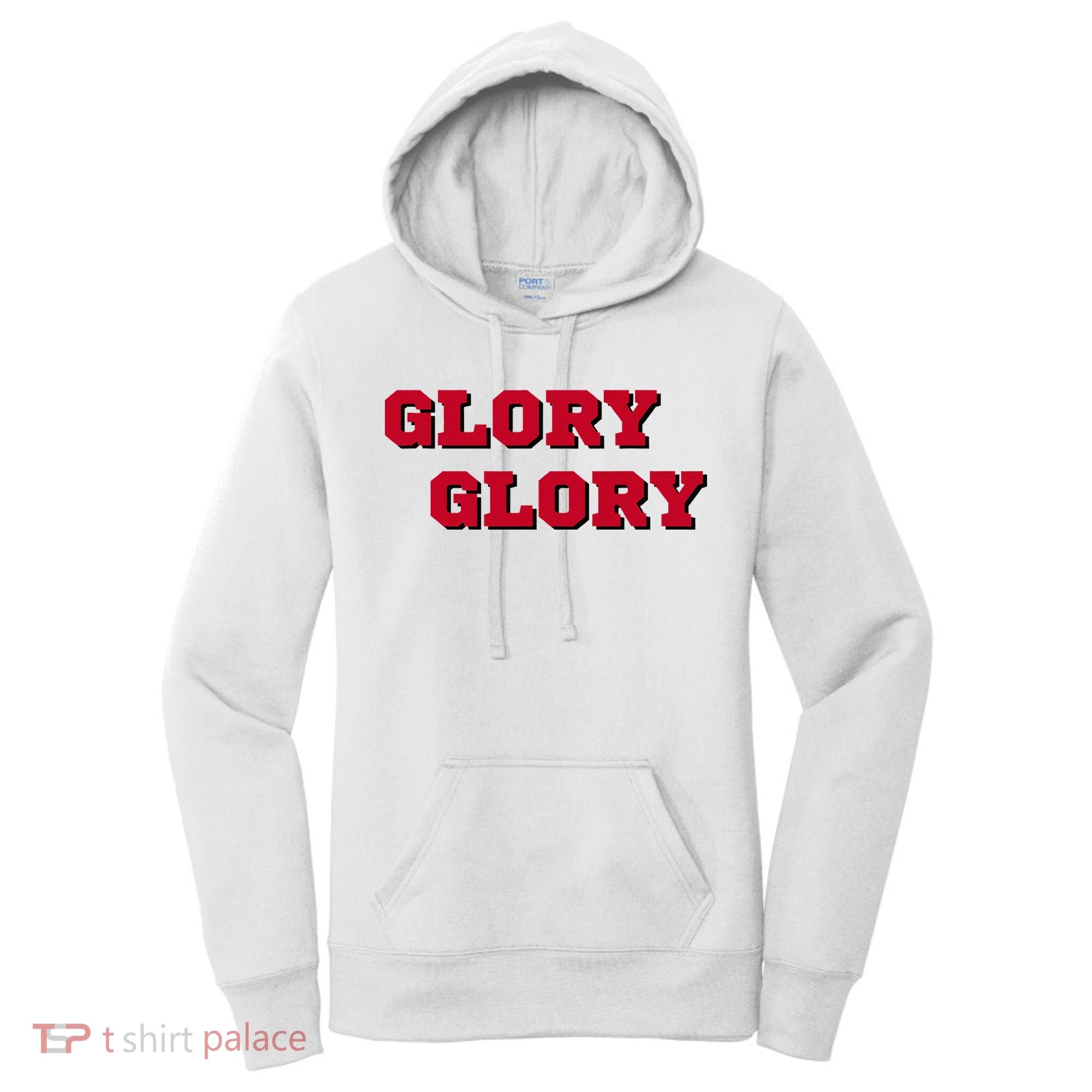 Fight Song Glory Glory Georgia Women's Hoodie