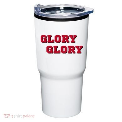 Fight Song Glory Glory Georgia Tumbler