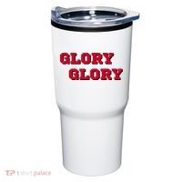 Fight Song Glory Glory Georgia Tumbler thumb 0