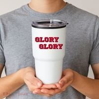 Fight Song Glory Glory Georgia Tumbler thumb 2