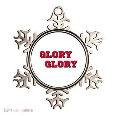Fight Song Glory Glory Georgia Ornament