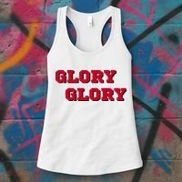 Fight Song Glory Glory Georgia Women's Tank Top thumb 3