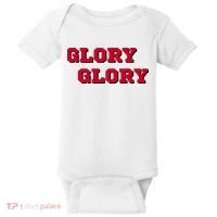 Fight Song Glory Glory Georgia Baby Bodysuit thumb 0