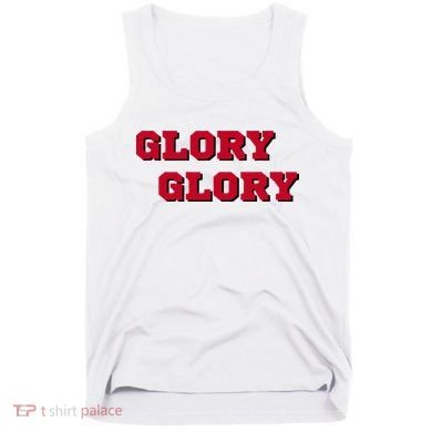 Fight Song Glory Glory Georgia Tank Top