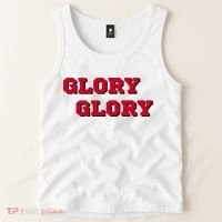 Fight Song Glory Glory Georgia Tank Top thumb 2