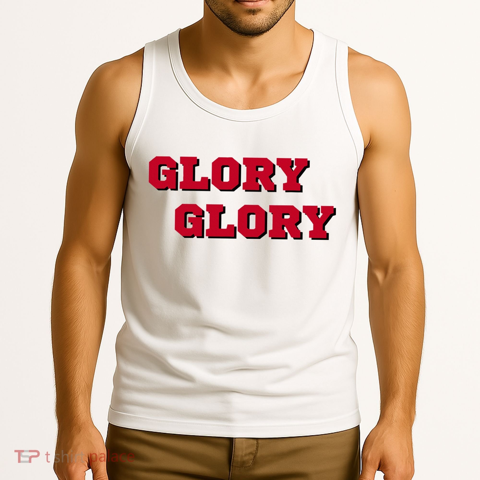 Fight Song Glory Glory Georgia Tank Top