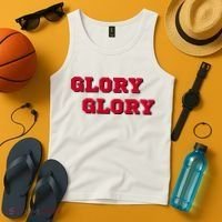 Fight Song Glory Glory Georgia Tank Top thumb 4