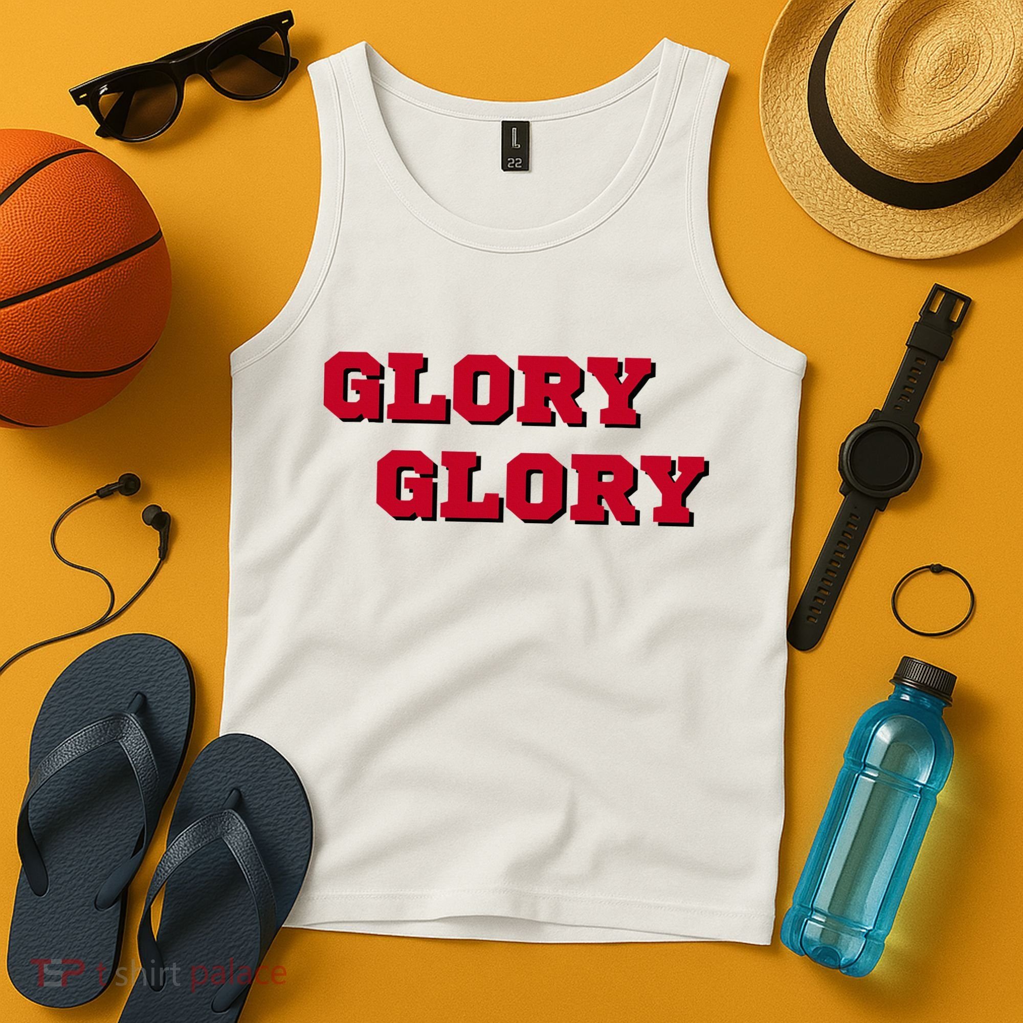 Fight Song Glory Glory Georgia Tank Top