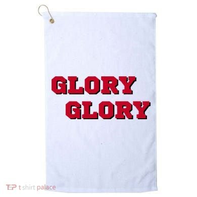 Fight Song Glory Glory Georgia Golf Towel