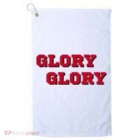 Fight Song Glory Glory Georgia Golf Towel thumb 0