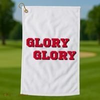 Fight Song Glory Glory Georgia Golf Towel thumb 1