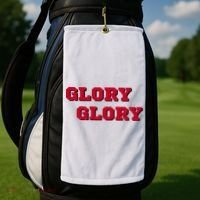 Fight Song Glory Glory Georgia Golf Towel thumb 2