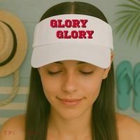 Fight Song Glory Glory Georgia Visor thumb 2