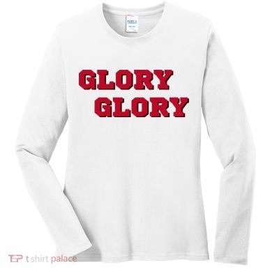Fight Song Glory Glory Georgia Women's Long Sleeve Shirt