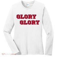 Fight Song Glory Glory Georgia Women's Long Sleeve Shirt thumb 0