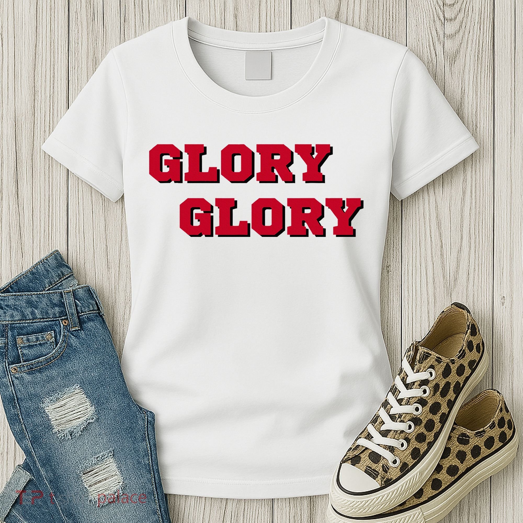 Fight Song Glory Glory Georgia Women's T-Shirt