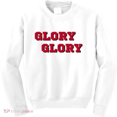 Fight Song Glory Glory Georgia Kids Sweatshirt