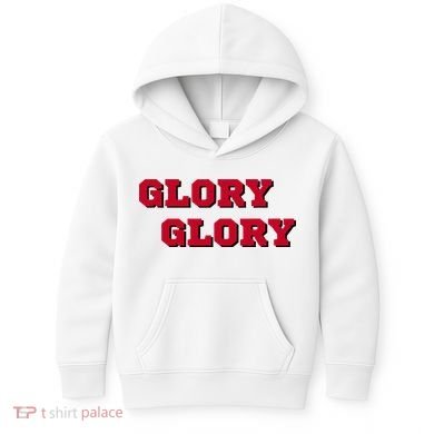 Fight Song Glory Glory Georgia Kids Hoodie