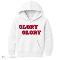 Fight Song Glory Glory Georgia Kids Hoodie thumb 0