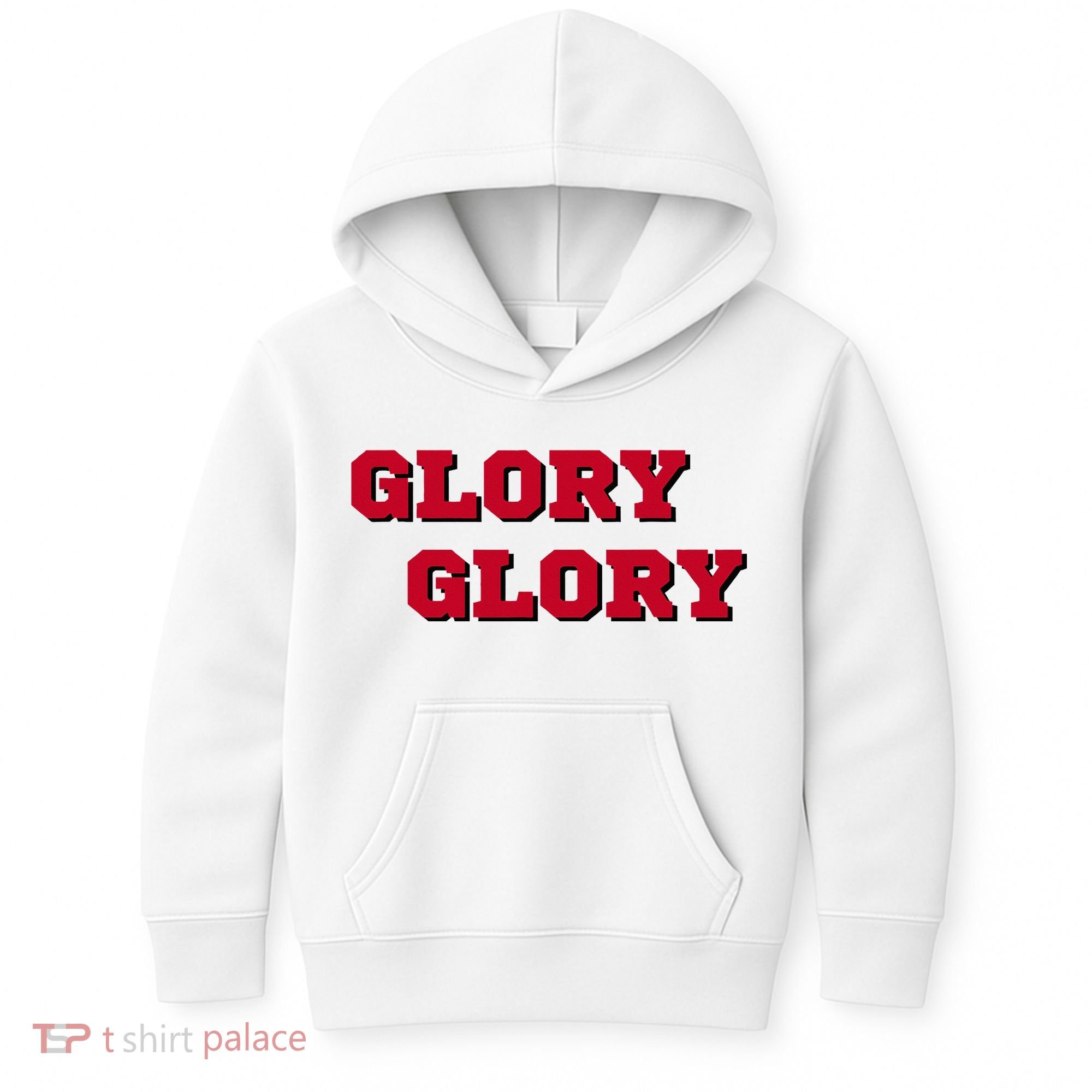 Fight Song Glory Glory Georgia Kids Hoodie