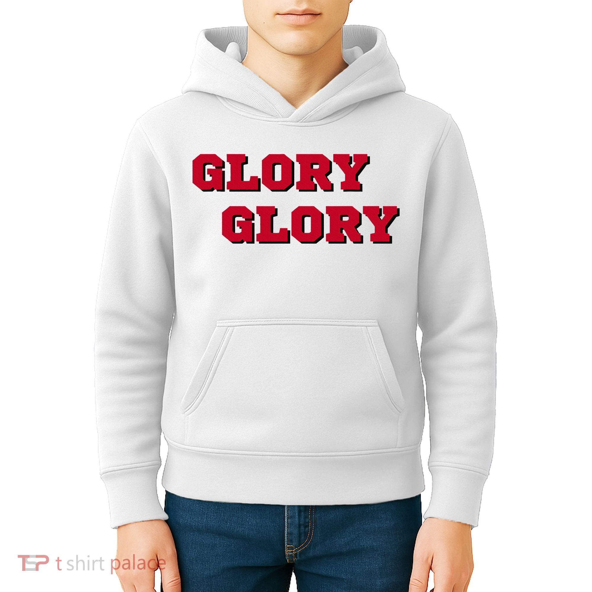 Fight Song Glory Glory Georgia Kids Hoodie