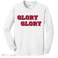 Fight Song Glory Glory Georgia Kids Long Sleeve Shirt thumb 0