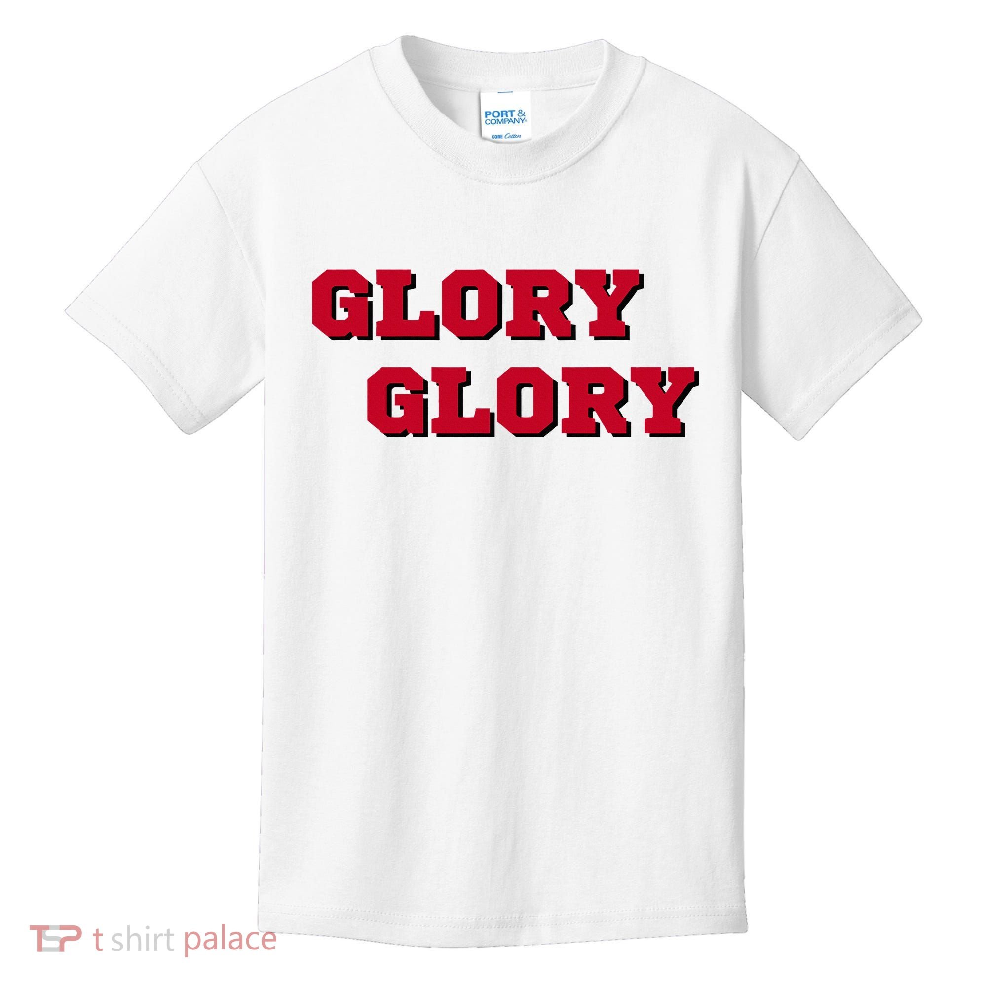Fight Song Glory Glory Georgia Kids T-Shirt